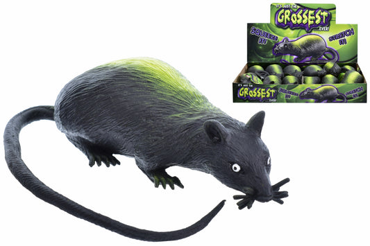 Stretchy Rat With Beans: Adorable, Durable Plush Toy for Kids