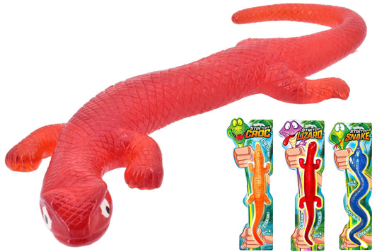 Discover Fun Large Stretchy Animals On Blistercard (3 Assorted) - Perfect for Kids