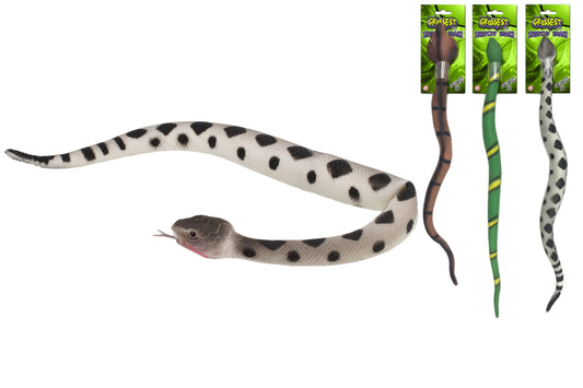 Grossest Stretchy Snake 60Cm Assorted