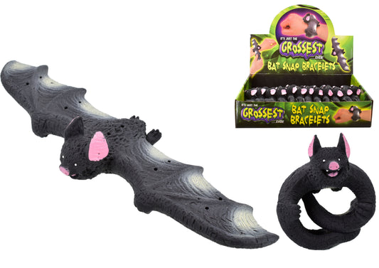 Unique Bat Snap Bracelet: A Grossest Addition to Your Style