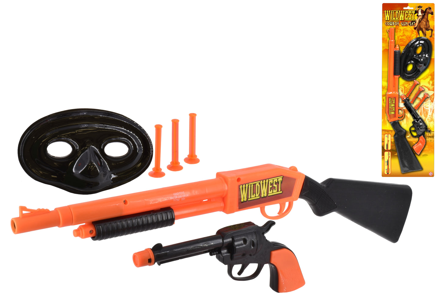 Authentique coffret pistolet de cowboy : Le Far West amusant pour les enfants