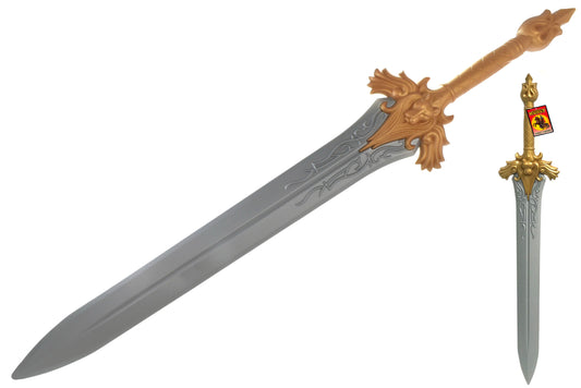 Giant Knights Plastic Sword - Authentic Role-Play Toy for Kids