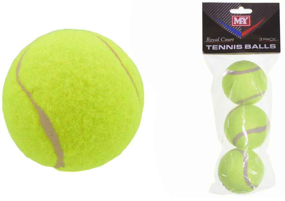 M.Y Royal Court 3 Pack Tennis Balls - Premium Quality Tennis Balls for Ultimate Performance