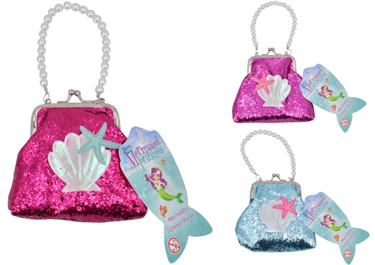 the Magical Mermaid Purse Bag - Available in 3 Stunning Colors