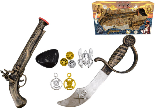 Pirate Playset - Window Box: Imaginative Adventure for Kids