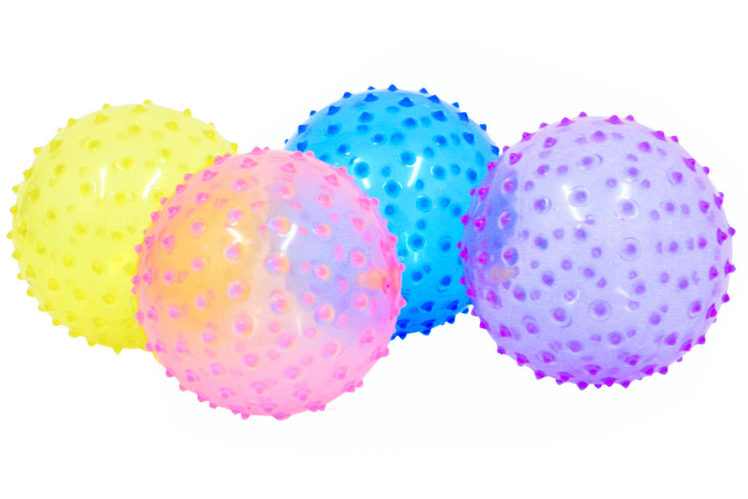 70g Spikey Transparent Balls Deflated - Fun & Bouncy Toys