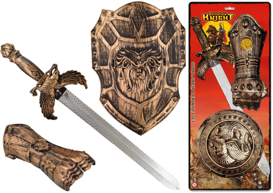 the Best Knight Playsets - 2 Assorted Designs  Tie Card Included