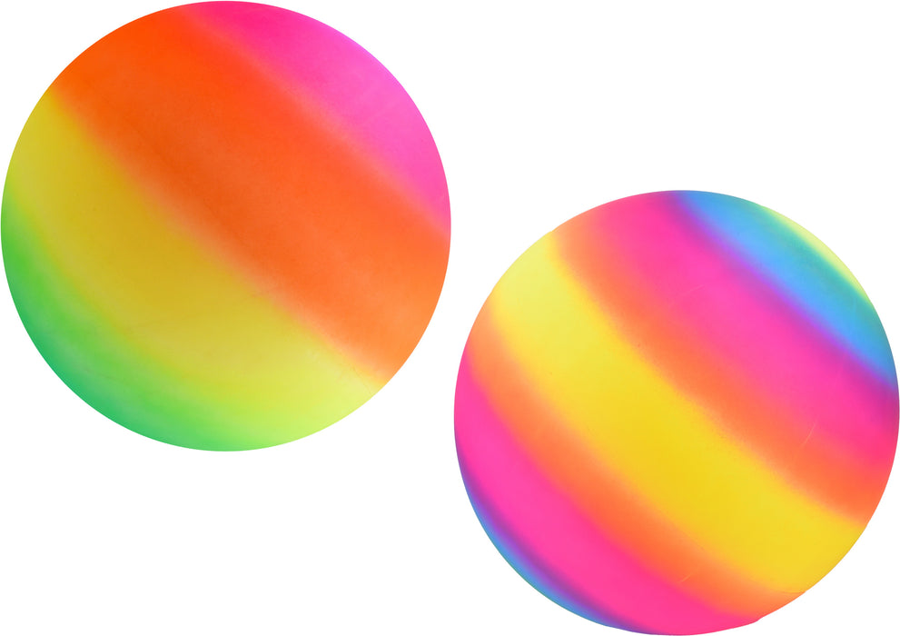 Vibrant 18" 300g Neon Ball - Deflated | Perfect for Parties & Events