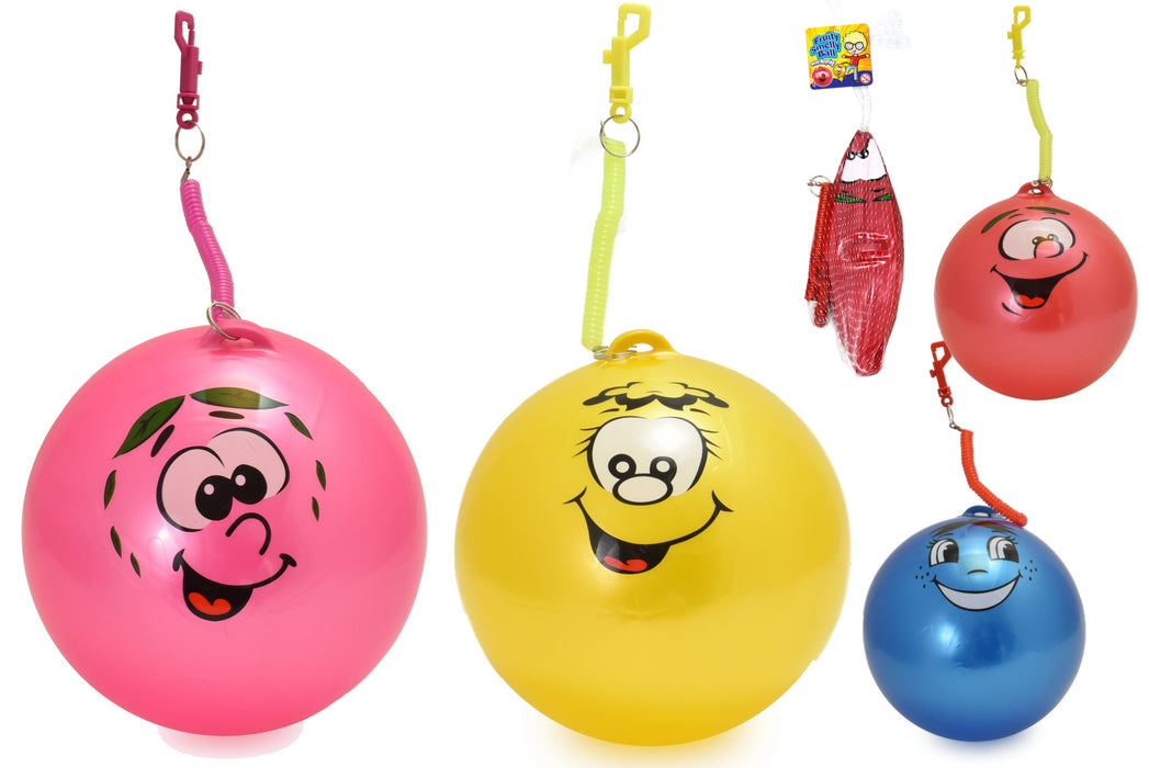 Delightful 90g Fruity Smelly Ball Keychain for Freshness on-the-Go