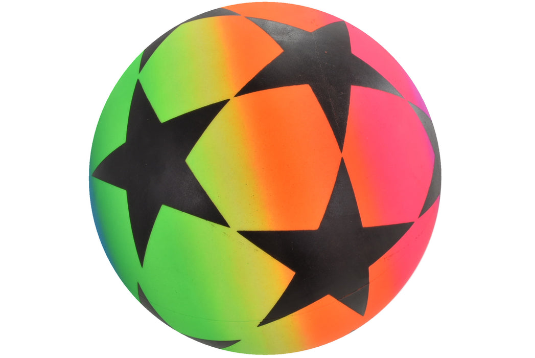 Illuminate Your Space with 99 Large Stars Neon Ball Deflated