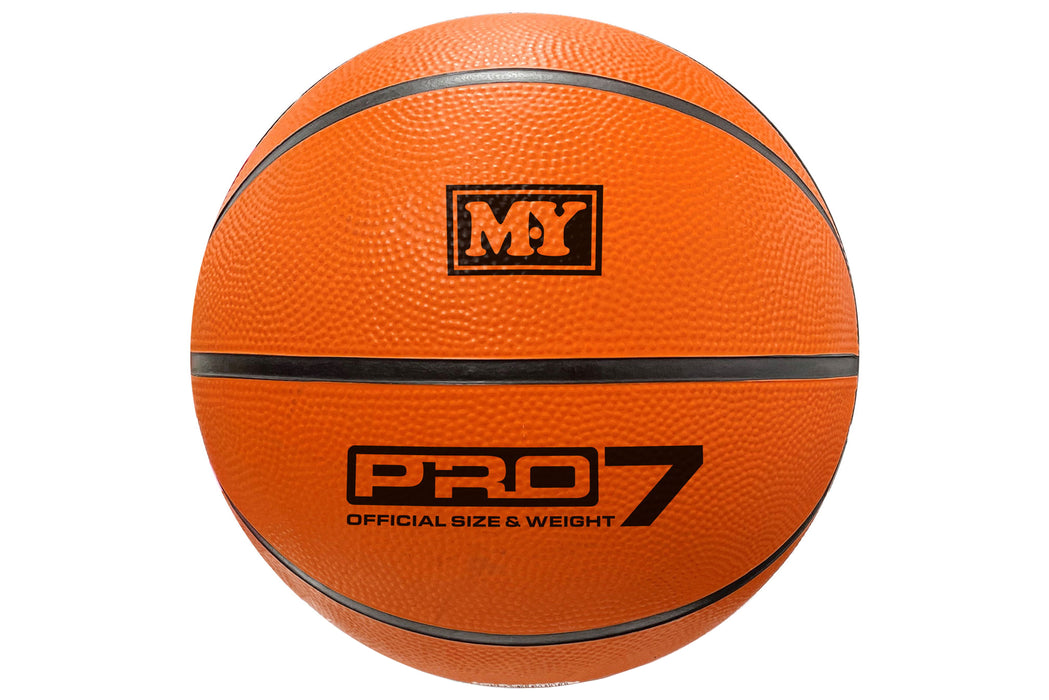 Size 7 Basketball 'M.Y' - Deflated | Premium Quality Sporting Goods