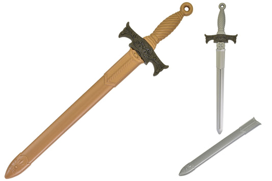 65cm (25") Mighty Sword: Durable Plastic Replica for LARP & Cosplay