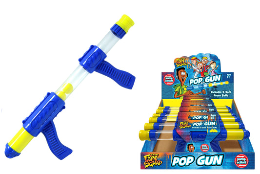 Get Nostalgic Fun with Our Pop Pop Gun On Hangcard