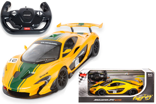 Scale Remote Control McLaren P1 GTR in Window Box