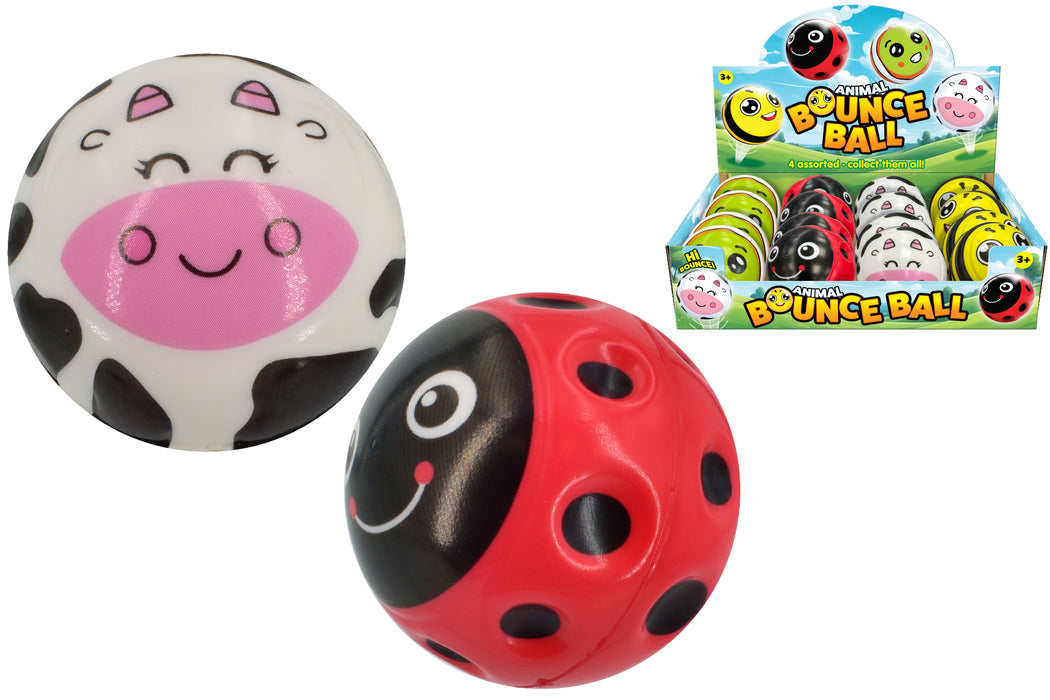 Get Whimsical Fun with Our 65mm Animal High Bounce Ball