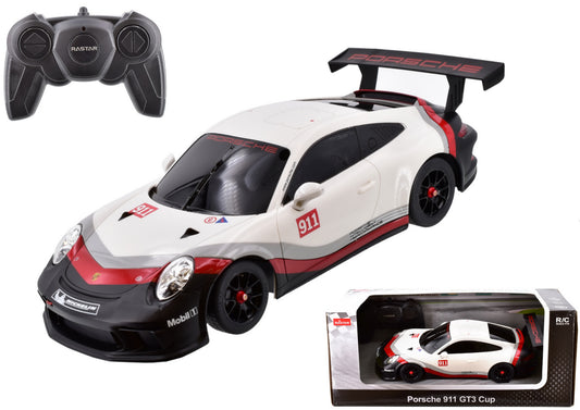 Get Ready to Race with 1:18 Scale R/C Porsche 911 GT3 Cup