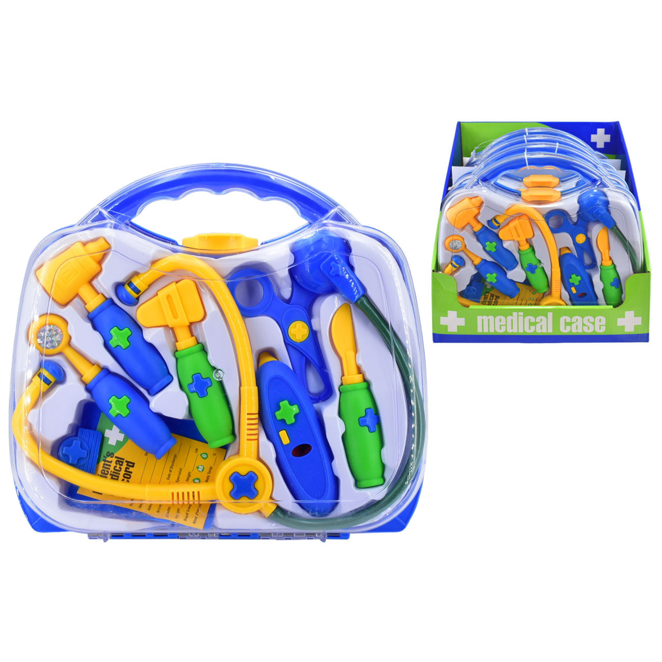 Premium Doctors Set in Acetate Carry Case  the Best Medical Tools