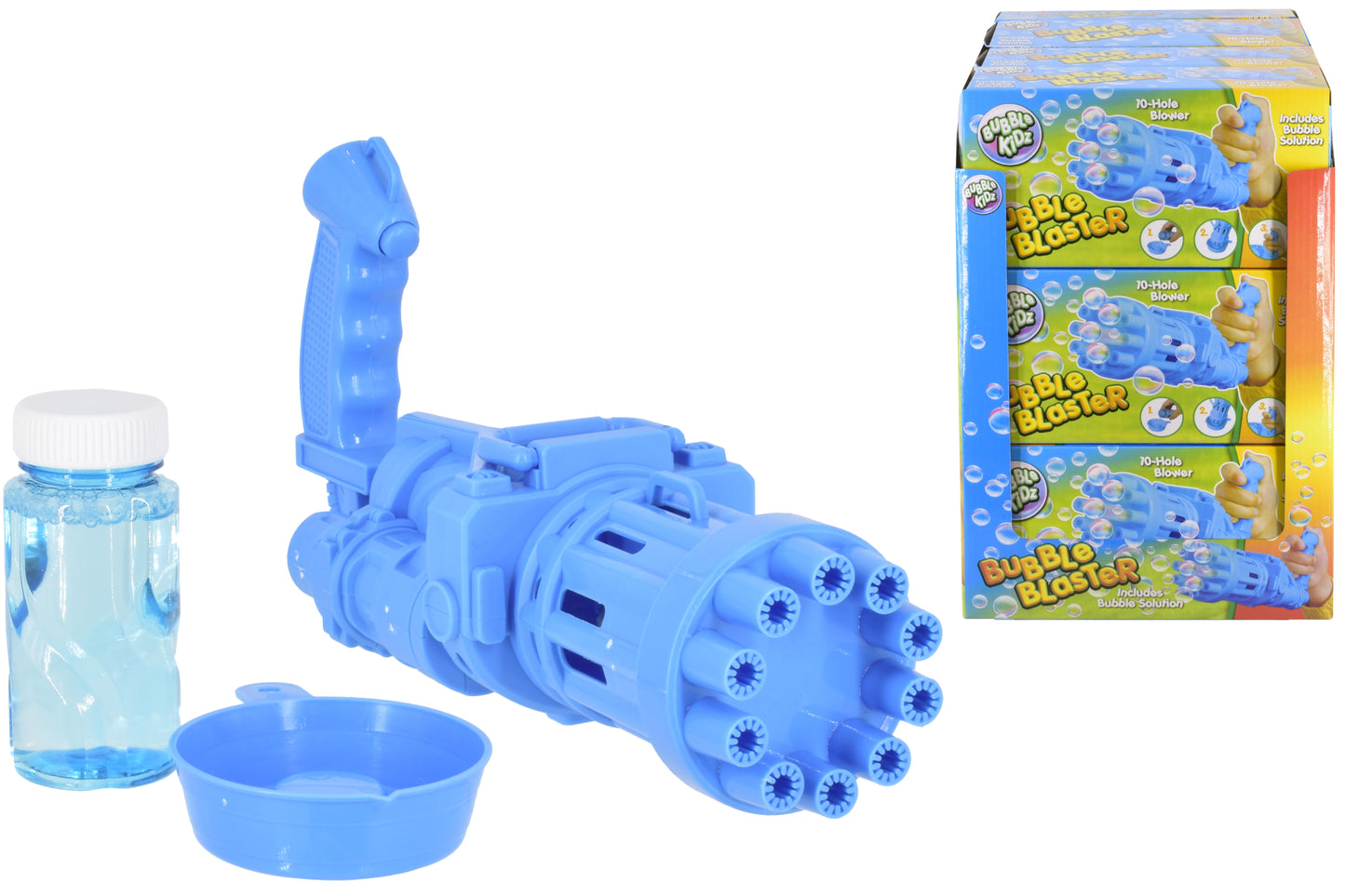 B/O Bubble Blaster In Display Box - Endless Fun for Kids