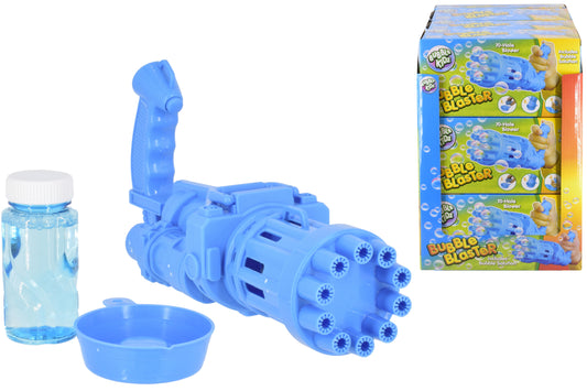 B/O Bubble Blaster In Display Box - Endless Fun for Kids