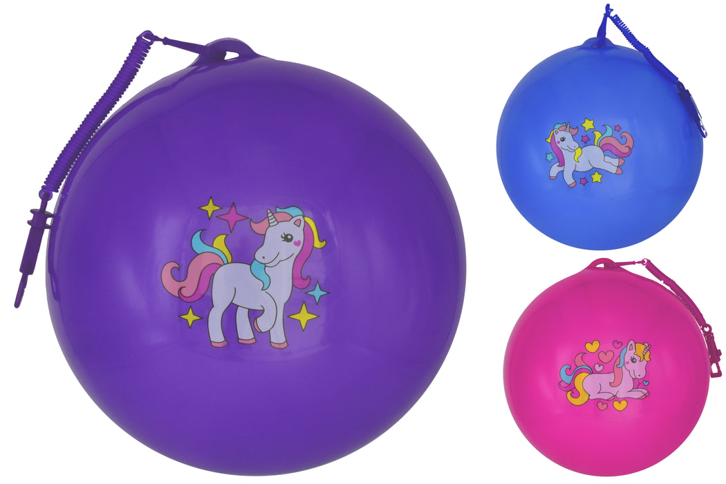 Adorable 9-Inch Unicorn Ball with Keyring | Perfect for Magical Enthusiasts