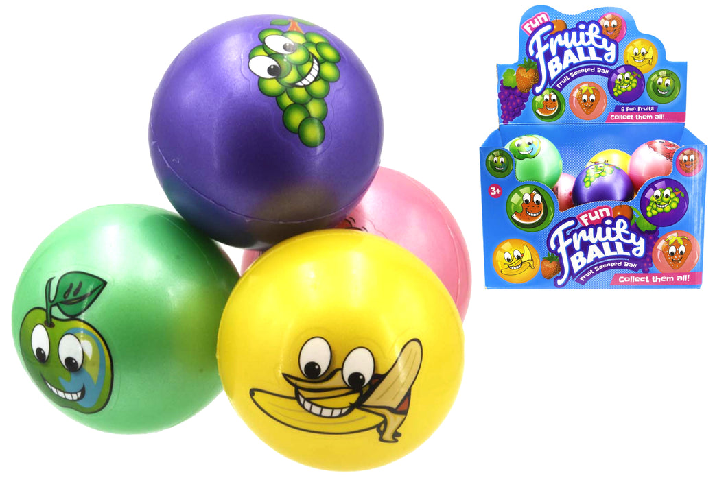 40g Fruity Fun Ball With Display Box | Irresistible Treats