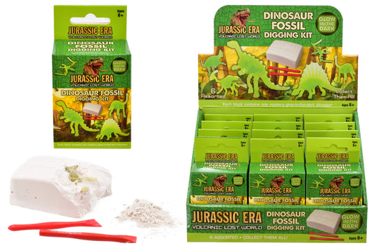 Discover Ancient Wonders with Dig It Out Glow-In-The-Dark Jurassic Fossils