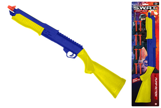 Dart Gun Play Set On Blistercard - Safe & Fun Outdoor Toy for Kids