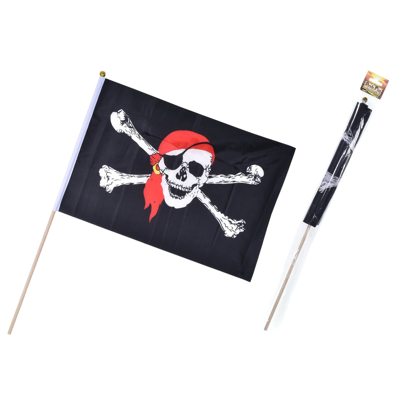 Authentic Pirate Hand Flags for Swashbuckling Adventures