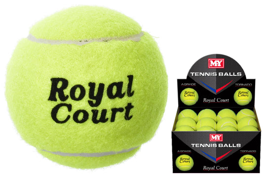 Premium Quality M.Y Royal Court Tornado Tennis Ball Display Box