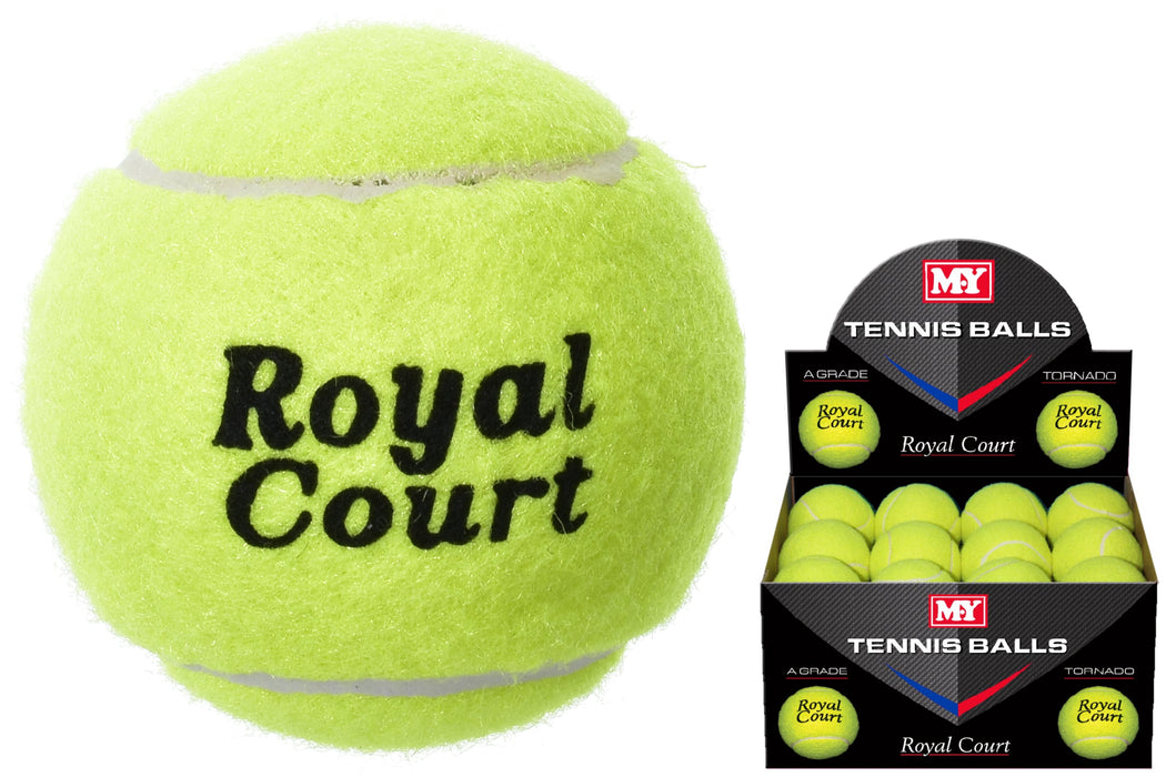 Premium Quality M.Y Royal Court Tornado Tennis Ball Display Box