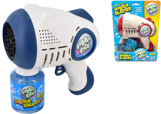 Battery-Operated Bubble Blaster 8 Blower On Blister Card  the Ultimate Bubble Fun