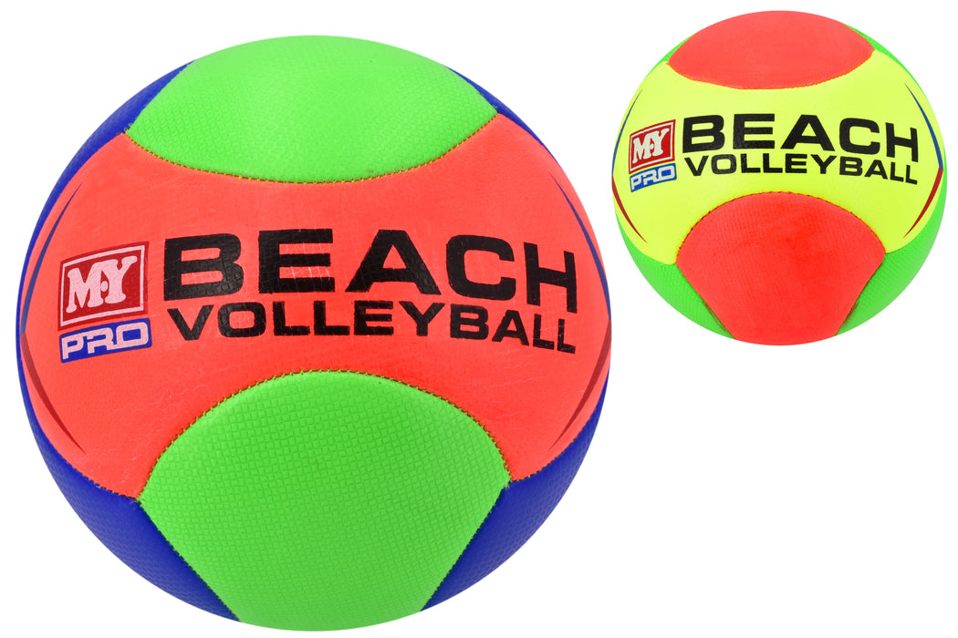 Size 4 Beach Volleyball - Deflated | 2 Assorted Colors