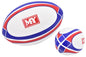 High-Quality Size 5 Rugby Ball - Deflated