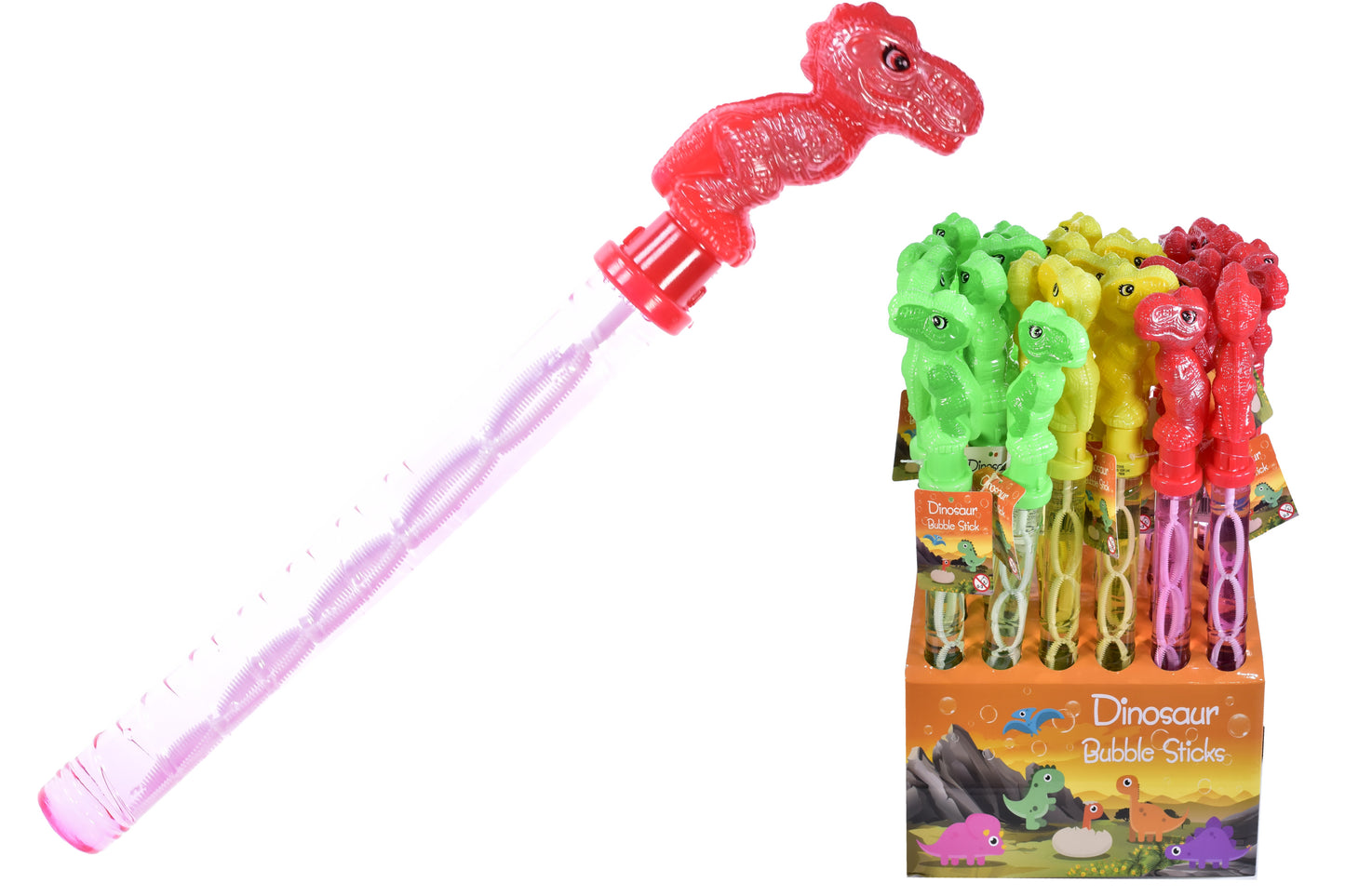 Bâtonnets à Bulles Dinosaure : Le plaisir fantaisiste pour les enfants