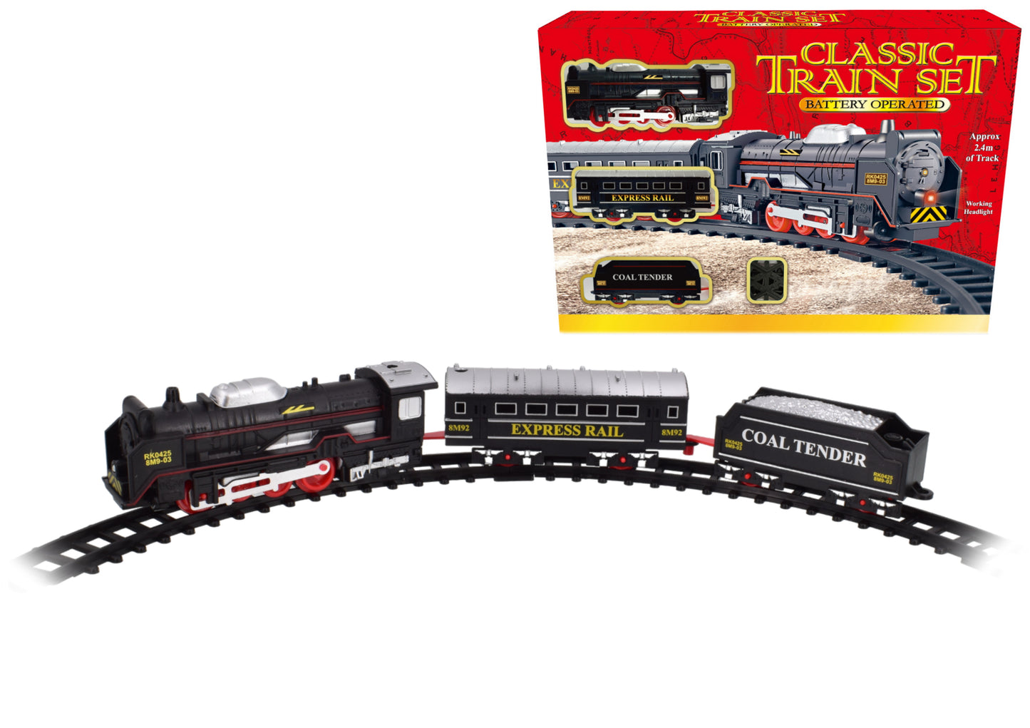 Un divertissement intemporel : Un train électrique classique pour des heures de jeu infinies