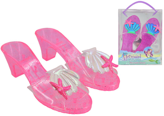 Mermaid Shoes in 2 Mesmerizing Colors  Exquisite Acetate Box Collection