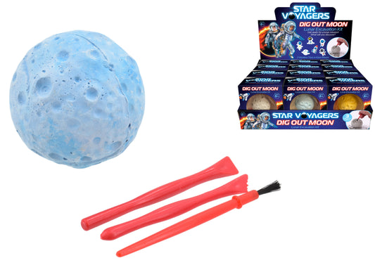 Explore Lunar Terrain with Dig Out Moon Excavation Kit | 3 Cols In Wbx & Dbx