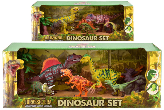 Roar-tastic 7pc Dinosaur Playset: Fun-Filled Adventures Await