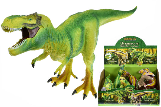 Explore Fascinating 27cm Dinosaurs with Moving Jaws