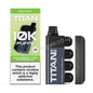 Titan 10k Strawberry Kiwi Watermelon Disposable Vape