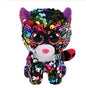 SEQUIN COLLECTION PLUSH CAT