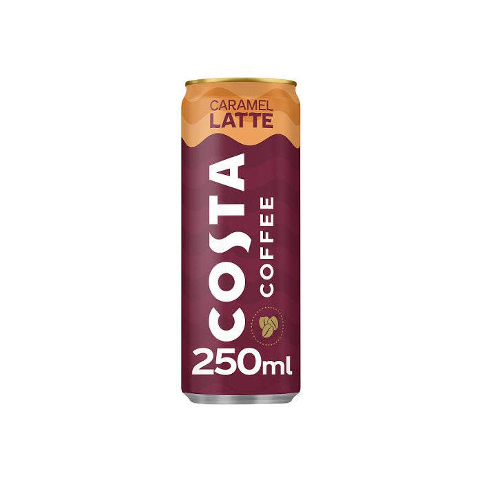 Costa Coffee Caramel Latte Iced Coffee 250ml