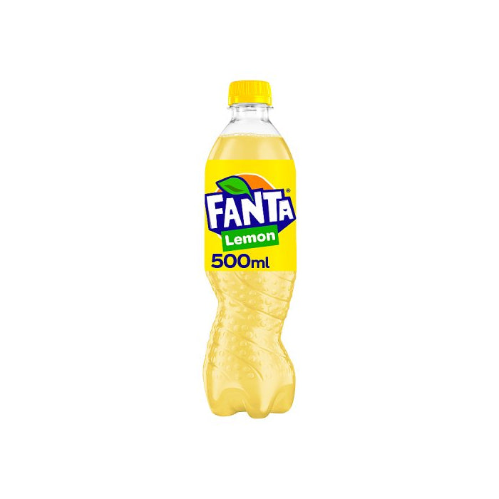 Fanta Lemon Bottle 500ml