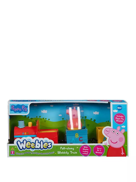 Peppa Pig
Weebles Pull Along Wobbily Train