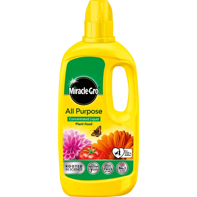 Miracle-Gro® Engrais Liquide Concentré Universel 800ml