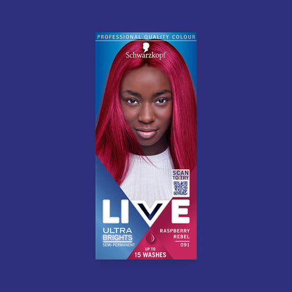 COLORATION SEMI-PERMANENTE FRAMBOISE REBELLE 091