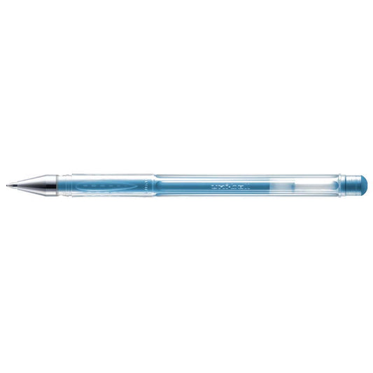 Uni-ball UM-120NM Signo Metallic Gel Rollerball Pen Silver