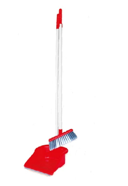 LONG HANDLE BRUSH DUSTPAN