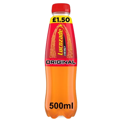 Lucozade Energy Drink Original 500ml