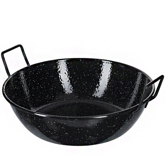 Enamel pan 40cm